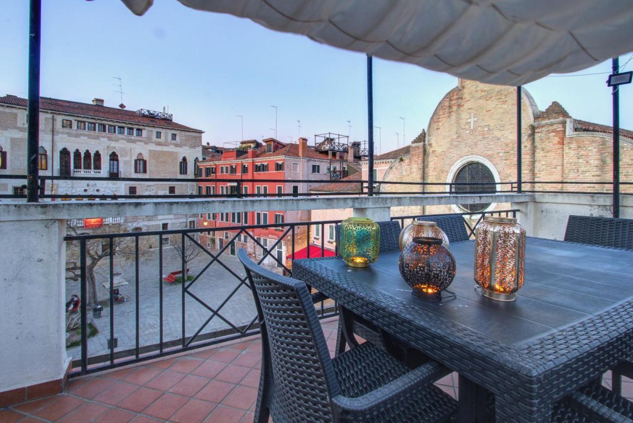 Appartement Basilica-terrace Venise